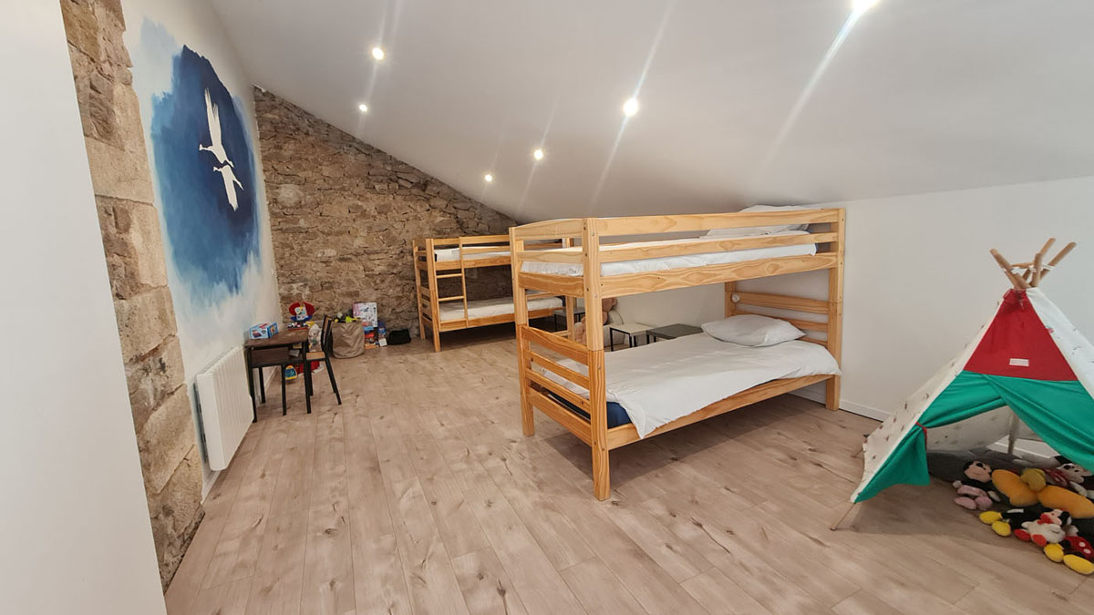 Chambre des enfants