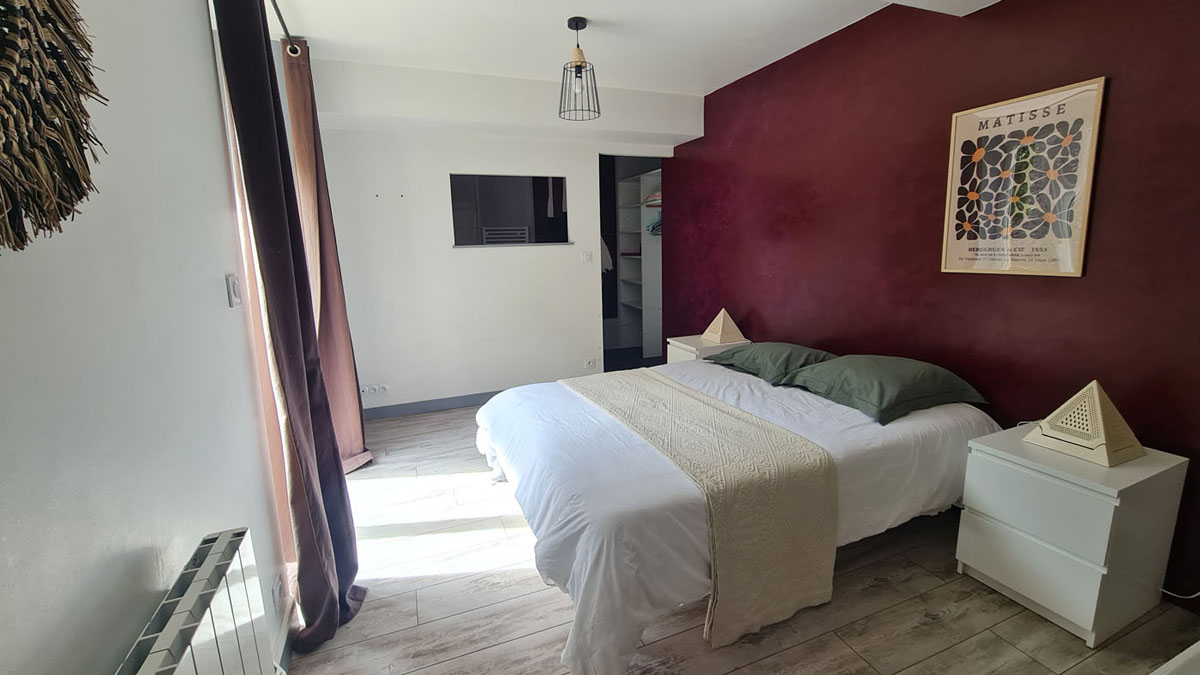 Jolie chambre double